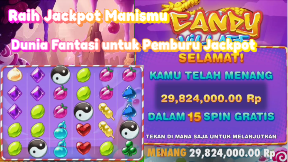Candy Village Slot