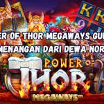 Power of Thor Megaways Guntur Kemenangan dari Dewa Nordik.