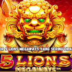 Rahasia Gacor 5 Lions Megaways yang Sering Dipakai Para Pro
