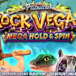 Rahasia Gacor Rock Vegas Buka Pintu Keberuntungan Maksimal